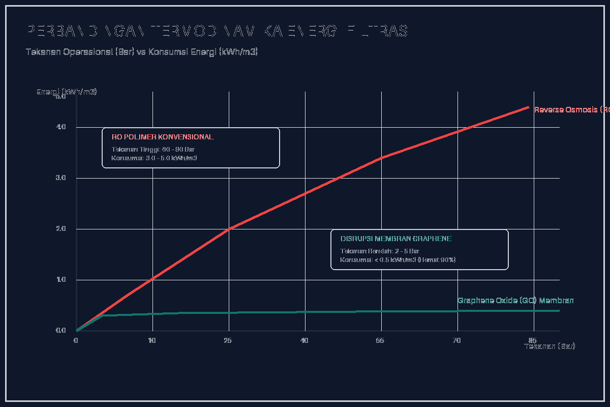 Grafik Perbandingan Termodinamika Energi